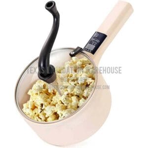 Multifunctional mini electric portable lazy non-stick pan 1L