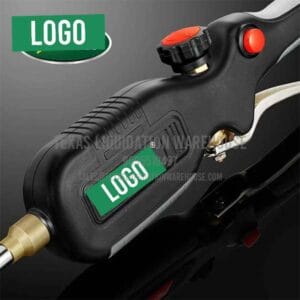 High performance auto-ignition propane burner with 10 ft hose