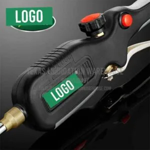 High performance auto-ignition propane burner with 10 ft hose