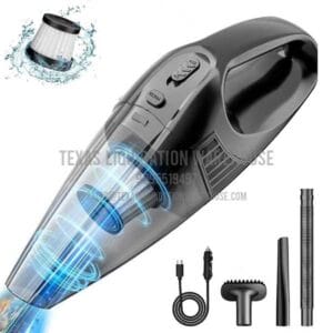 11000PA suction power portable car vacuum cleaner
